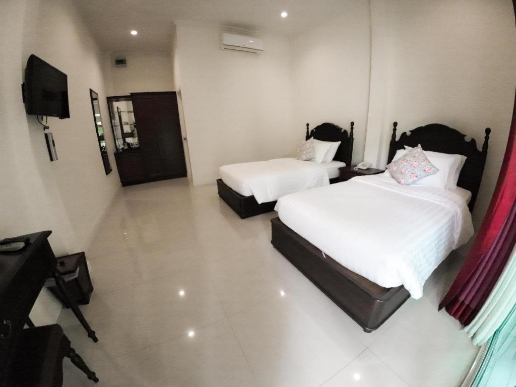 Ruen Maihom Riverside Cottage Kanchanaburi Exterior photo