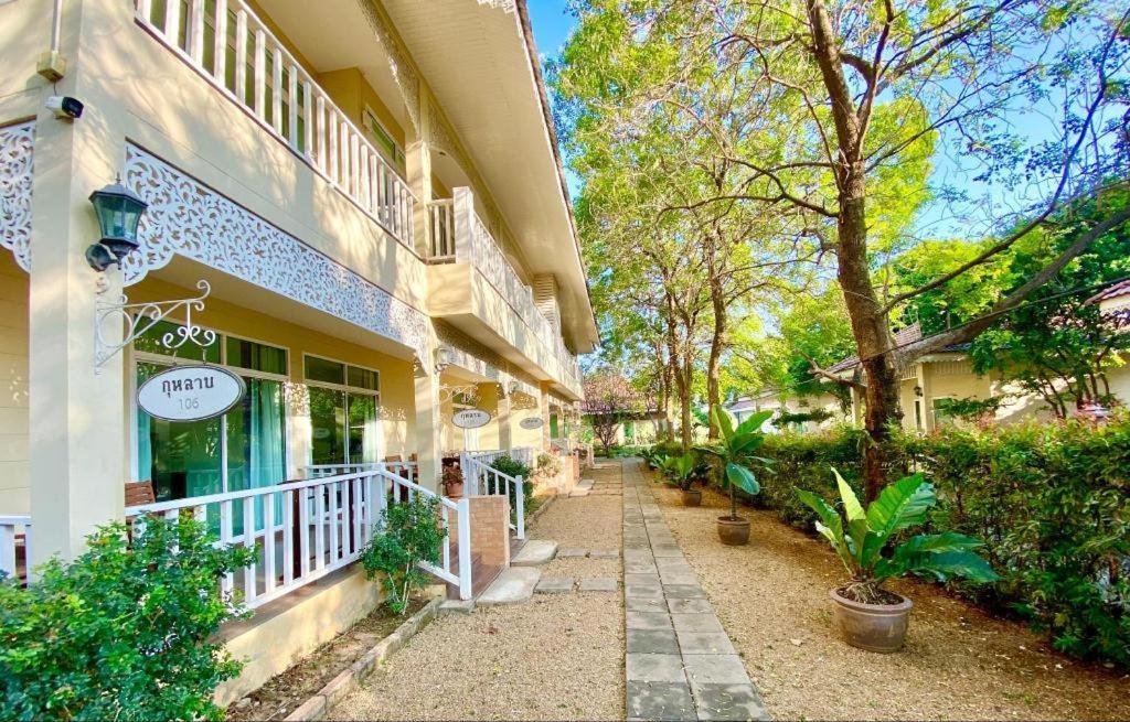 Ruen Maihom Riverside Cottage Kanchanaburi Exterior photo